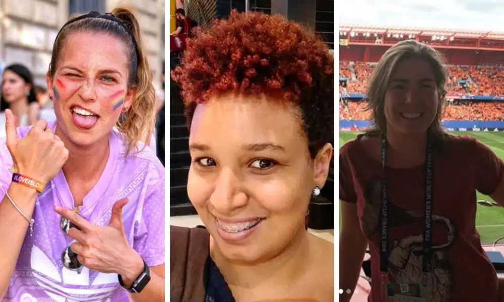 Orgulho LGBTQIA+ Alê Xavier Julia Belas Maíra Nunes