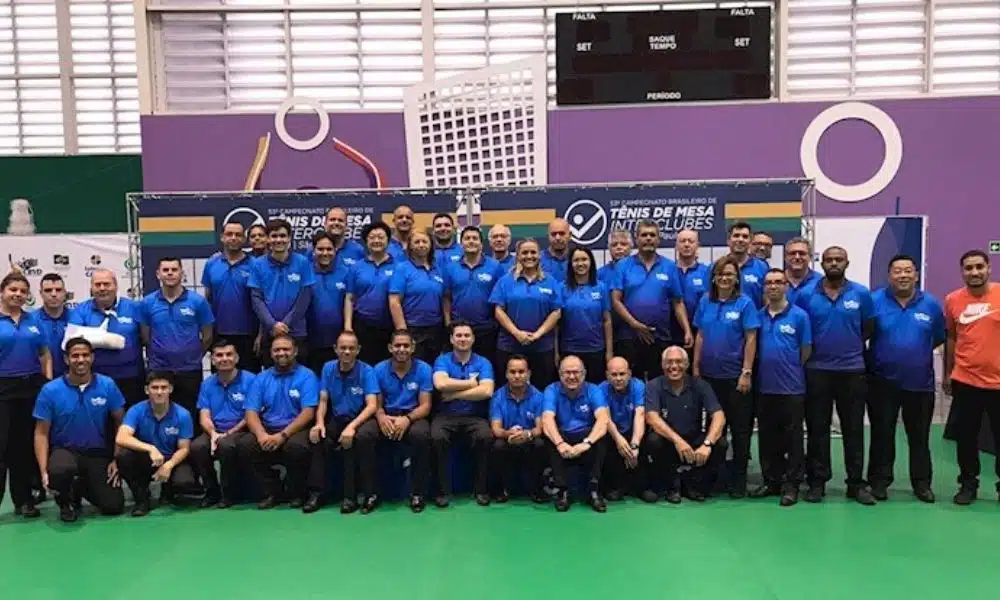 Árbitros brasileiros ITTF