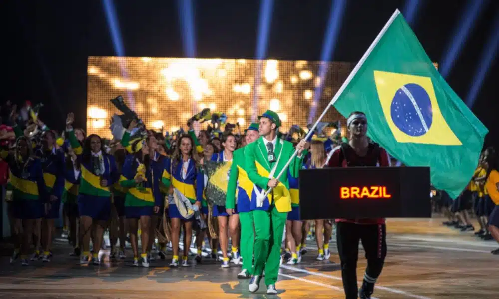 Dia Olímpico Ágatha Ygor Coelho Bruna Takahashi Arthur Nory Renato Rezende Duda Lisboa Pepê Gonçalves