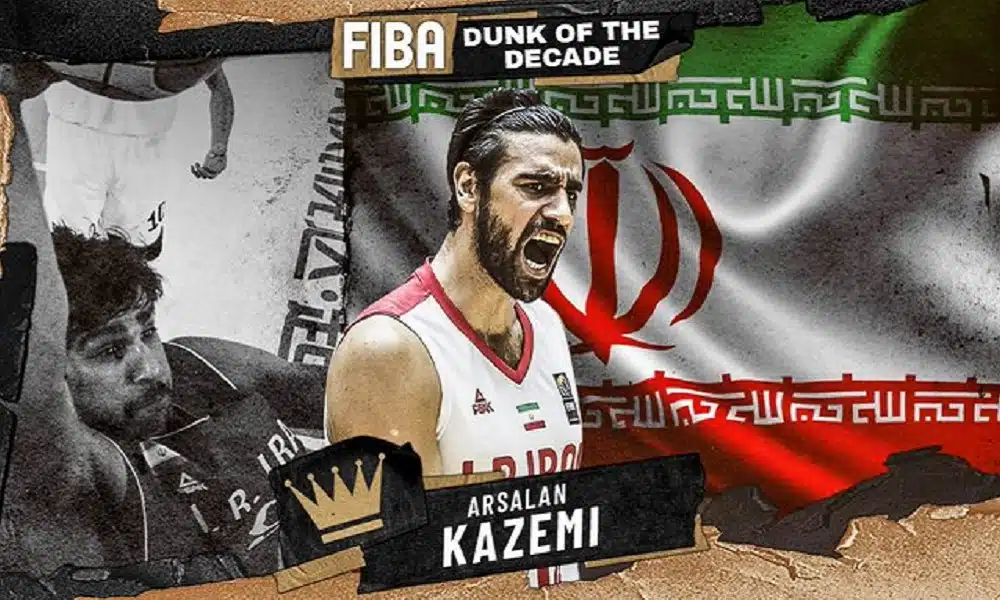 Melhor enterrada Iraniano Arsalan Kazemi