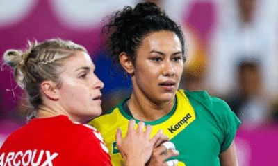 Elaine Gomes Brasileira Handebol Doping Campeã Mundial