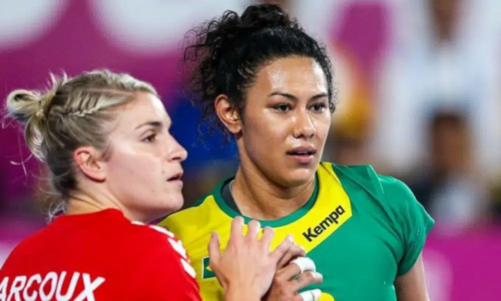 Elaine Gomes Brasileira Handebol Doping Campeã Mundial