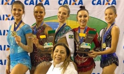 Escola de Campeãs - Monika Queiroz - Ginástica Rítmica