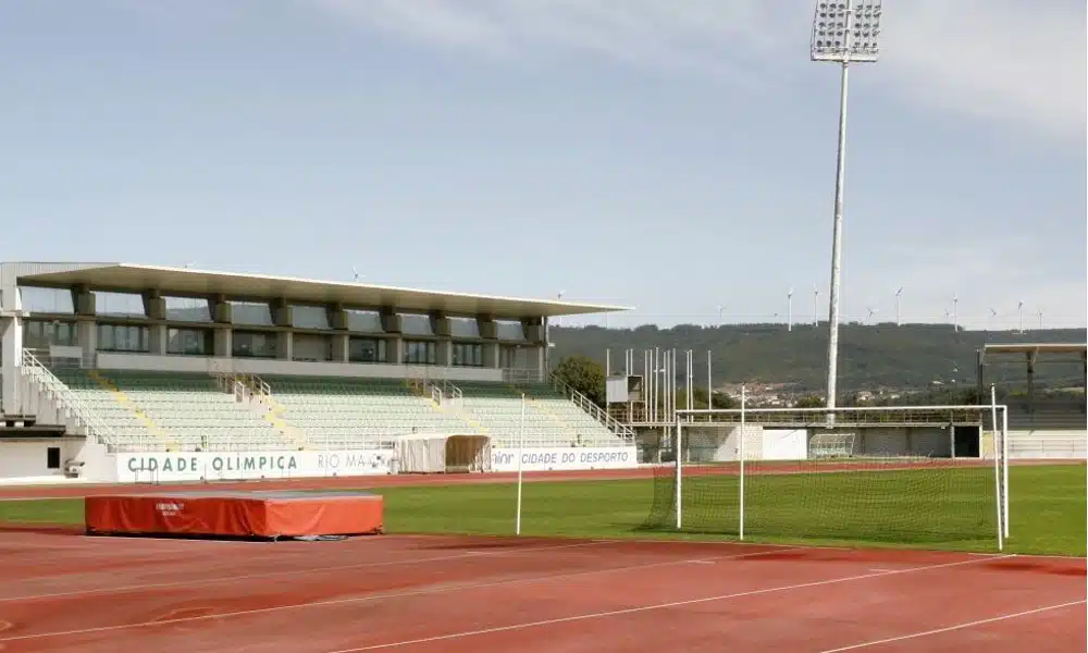 CT Rio Maior Portugal COB Missão Europa Atletas Tóquio atletismo