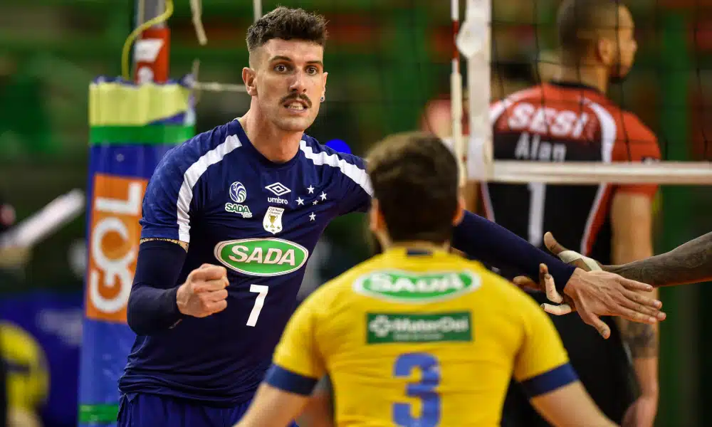 Facundo Conte Sada Cruzeiro Vôlei Elenco