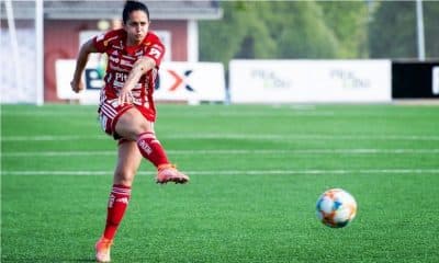 Fernandinha - Campeonato Sueco de Futebol Feminino - Pitea