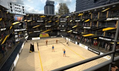 King of the Court Vôlei de praia