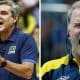 José Roberto Guimarães e Bernardinho