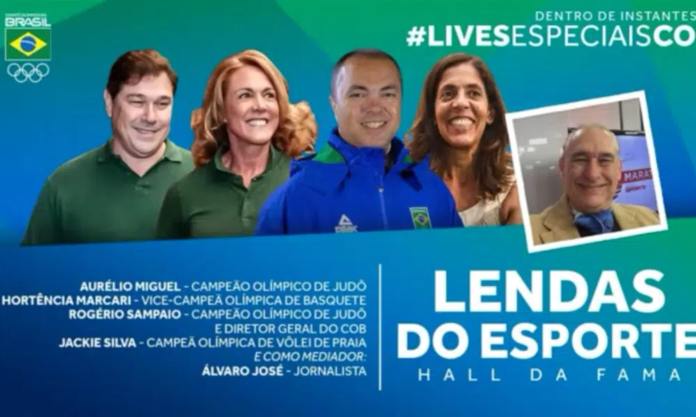 Atletas Medalhistas Olímpicos COB Politica