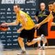 Marcelinho Huertas Liga ACB Basquete Vitor Benite Augusto Lima