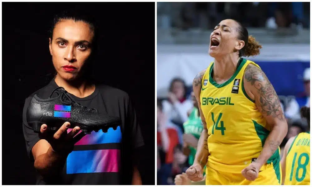 Erika - Marta - Patrocínio - Diferenças de patrocínio