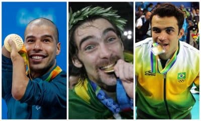 Melhores do século - Daniel Dias - Giba - Falcão