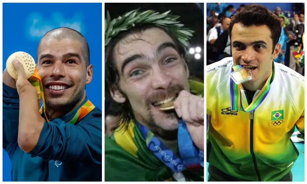 Melhores do século - Daniel Dias - Giba - Falcão