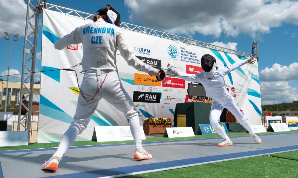Pentatlo Moderno Mundial Júnior 2020 2022