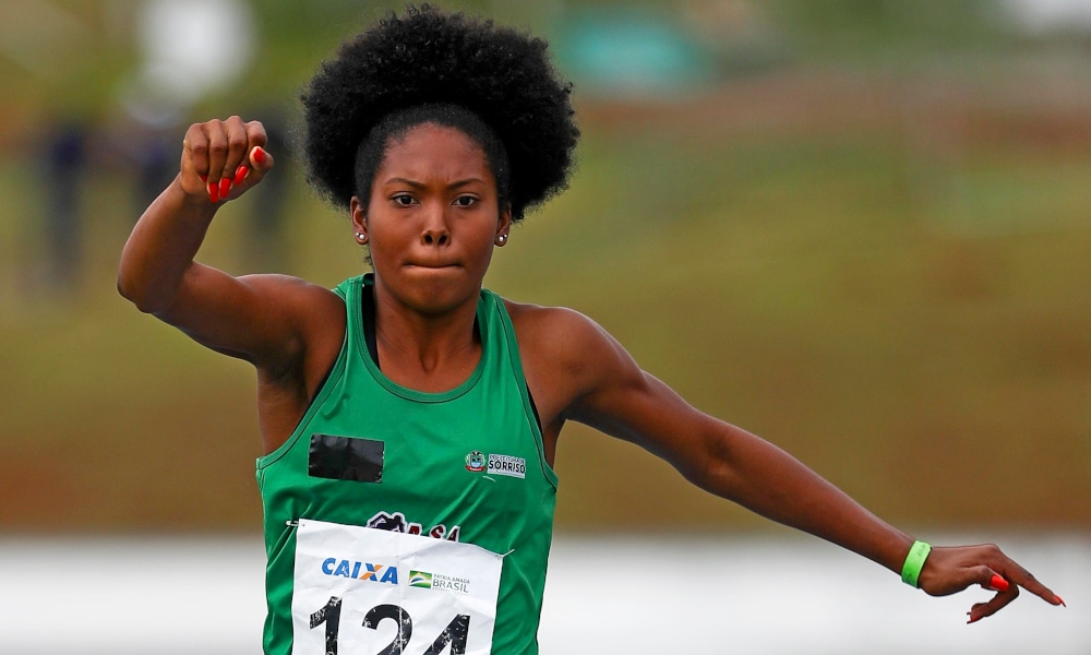 Nerisnelia Atleta Salto Triplo Mundial Sub-20