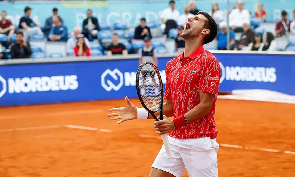 Novak Djokovic Adria Tour