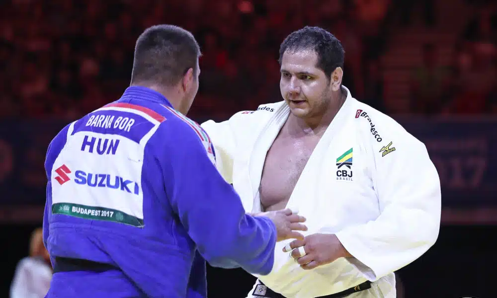 Taça Kiyoshi KobayashiIJF Rafael Silva Baby Judô Judoca Portugal Tóquio