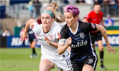 Megan Rapinoe - Challenge Cup - NWSL - Coronavírus