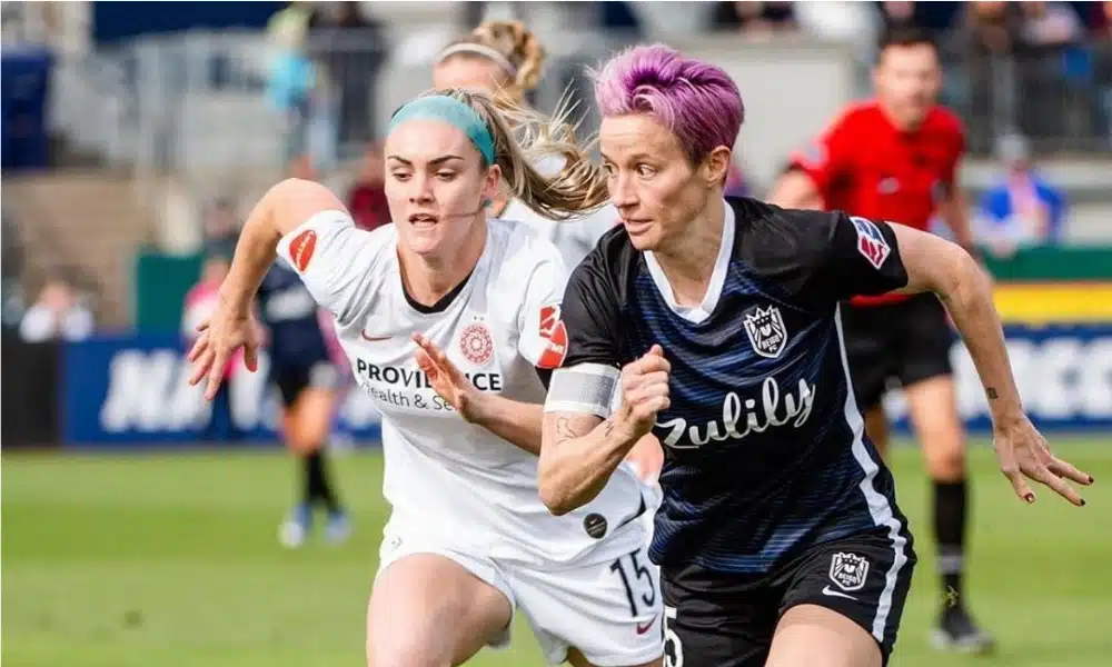 Megan Rapinoe - Challenge Cup - NWSL - Coronavírus