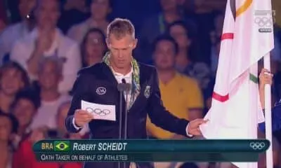 Igualdade de gênero juramento olímpico Robert Scheidt