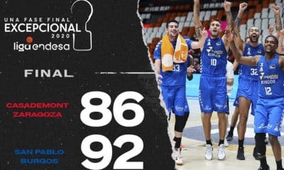 San Pablo Burgos Liga ACB