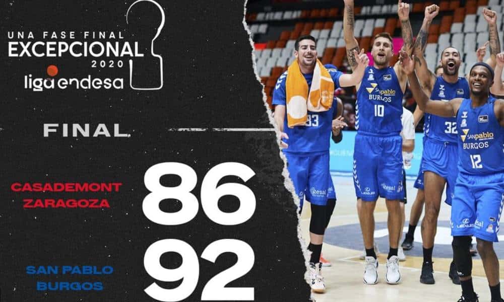 San Pablo Burgos Liga ACB