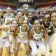 Basquete Seleção Feminina Adriana Medalhista