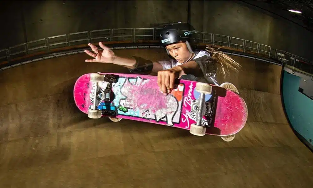Sky Brown - Skate - Acidente - Tóquio