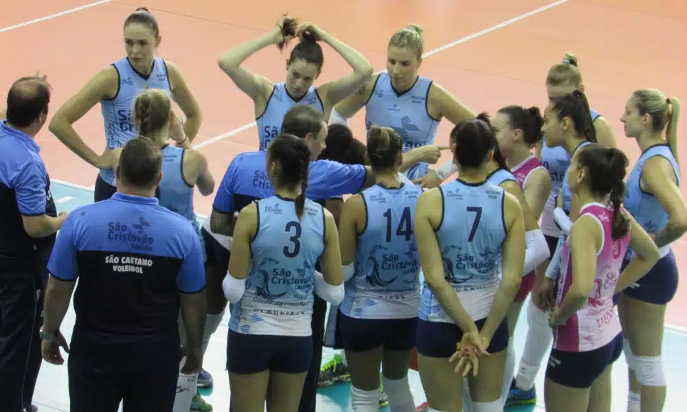 Vôlei São Caetano Superliga Patrocínio