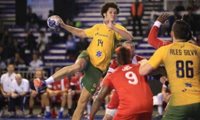 Thiagus Petrus Handebol Brasil Pré-Olímpico Tóquio