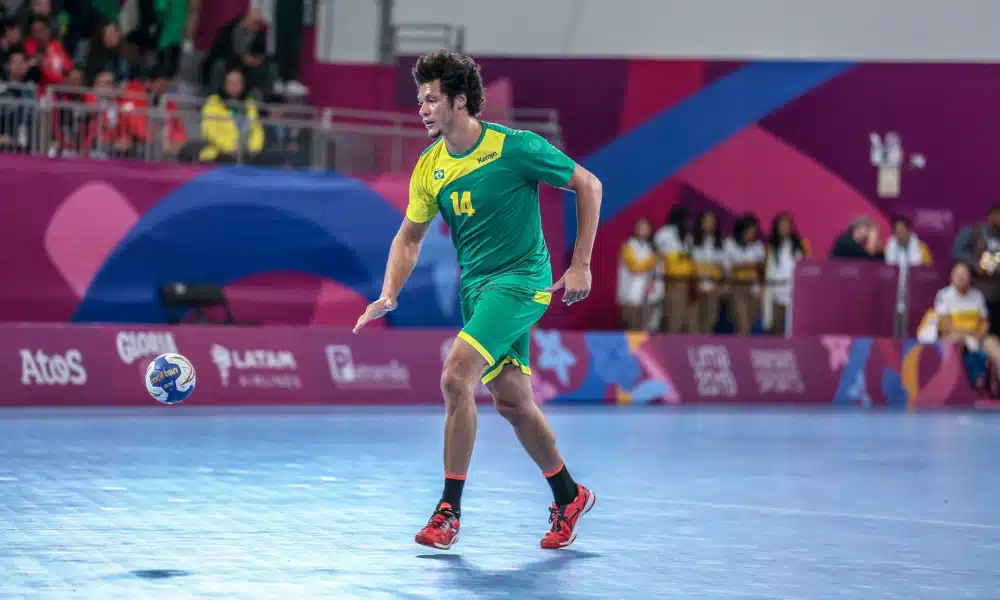 Thiagus Petrus Handebol Manoel Oliveira Presidente Atletas Política