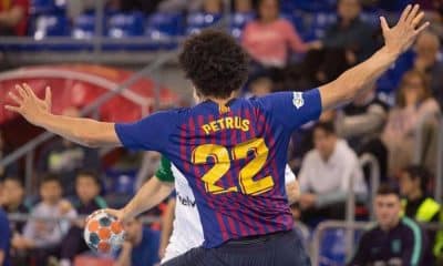 Candidato a melhor defensor da Champions, Petrus exalta o Barcelona
