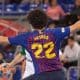 Candidato a melhor defensor da Champions, Petrus exalta o Barcelona