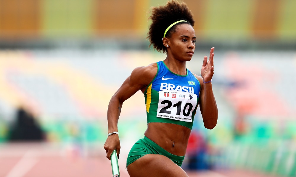 Tiffani Marinho Atleta Tóquio Olímpico 400 m CBAt
