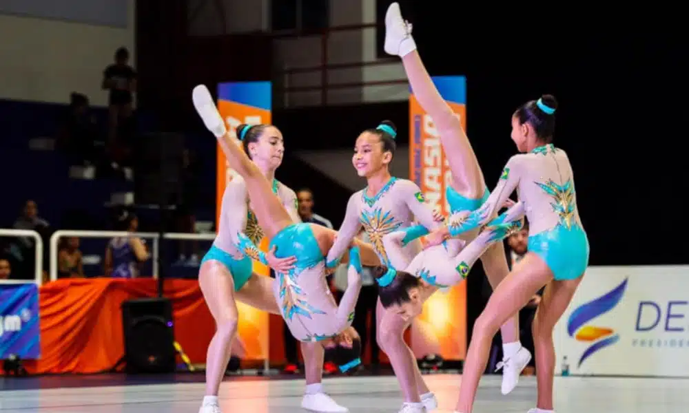 Ginástica UPAG Campeonato Pan-Americano 2021 Coronavírus