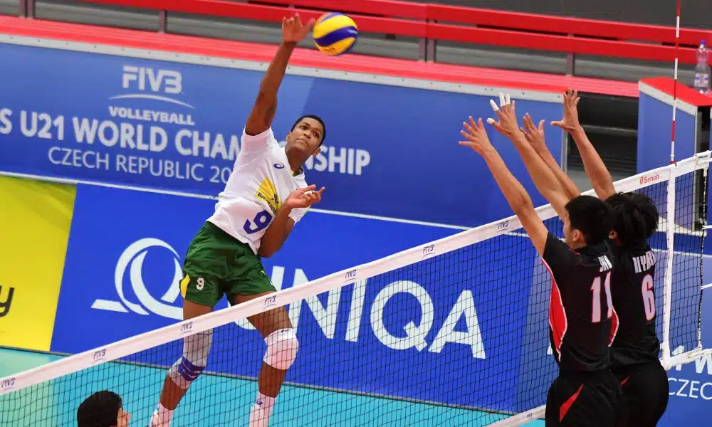 Victor Birigui Atleta Vôlei Brasil