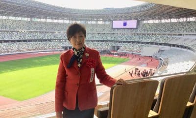 Jogos de Tóquio Yuriko Koike
