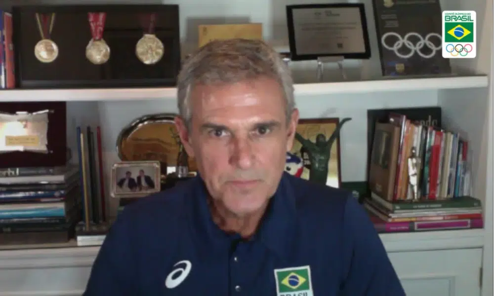 Zé Roberto COB Tóquio