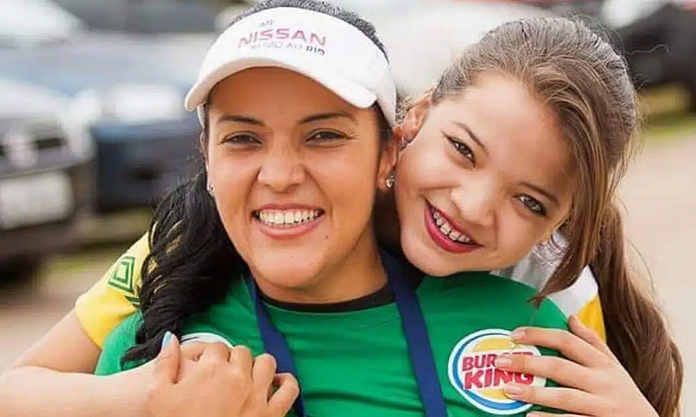 Jane Karla e Lethícia Lacerda
