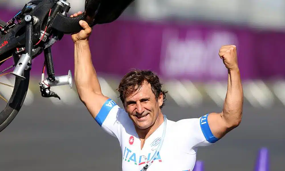 Alessando Zanardi londres 2012 acidente Siena