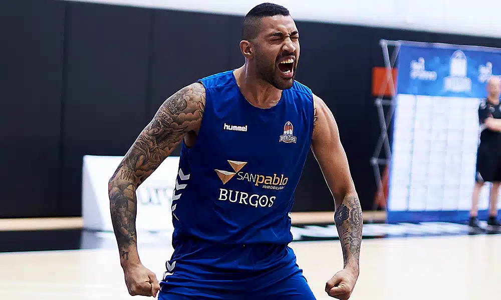 Augusto Lima San Pablo Burgos Liga acb basquete espanhol vitor Benite