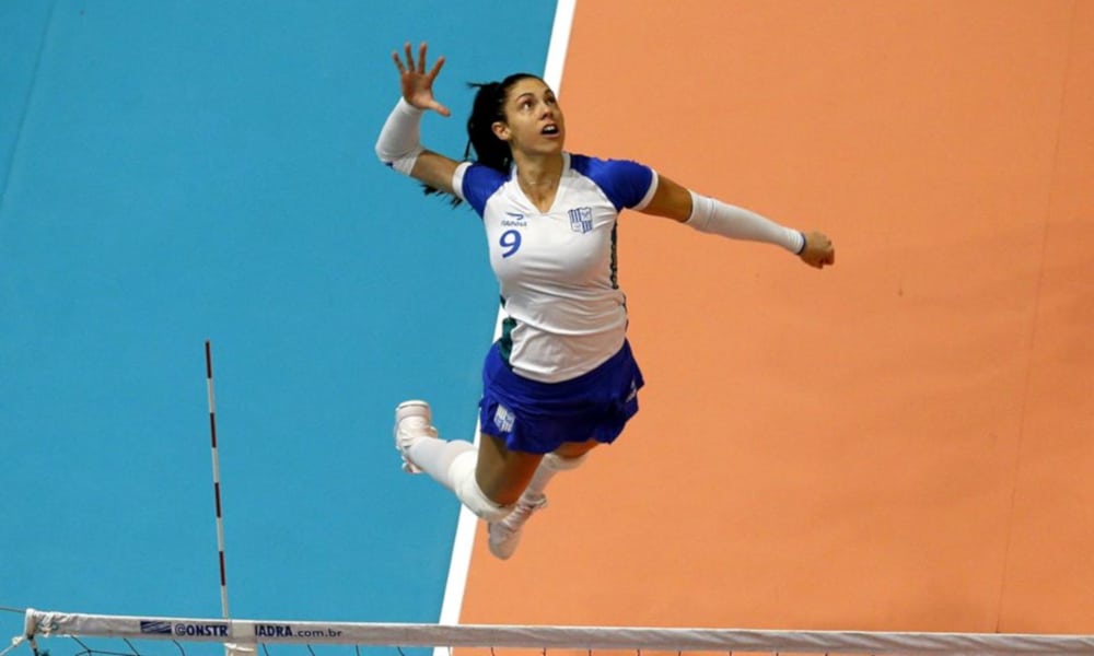 Bruna Honório Vôlei Brasil Polônia
