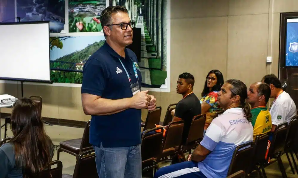 Antidoping Seminário Antidopagem Brasileiro