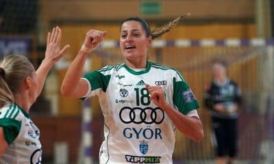 Duda Amorim Champions League de Handebol melhor defensora