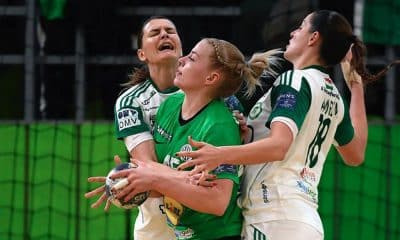 Duda Amorim Champions League de Handebol melhor defensora