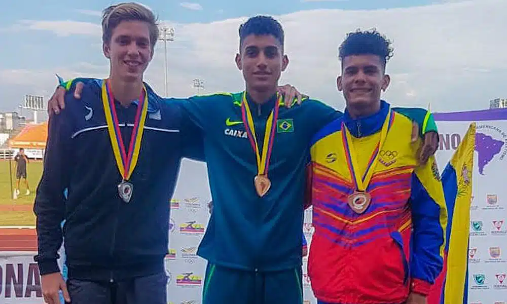 Elton Petronilho salto em altura atletismo