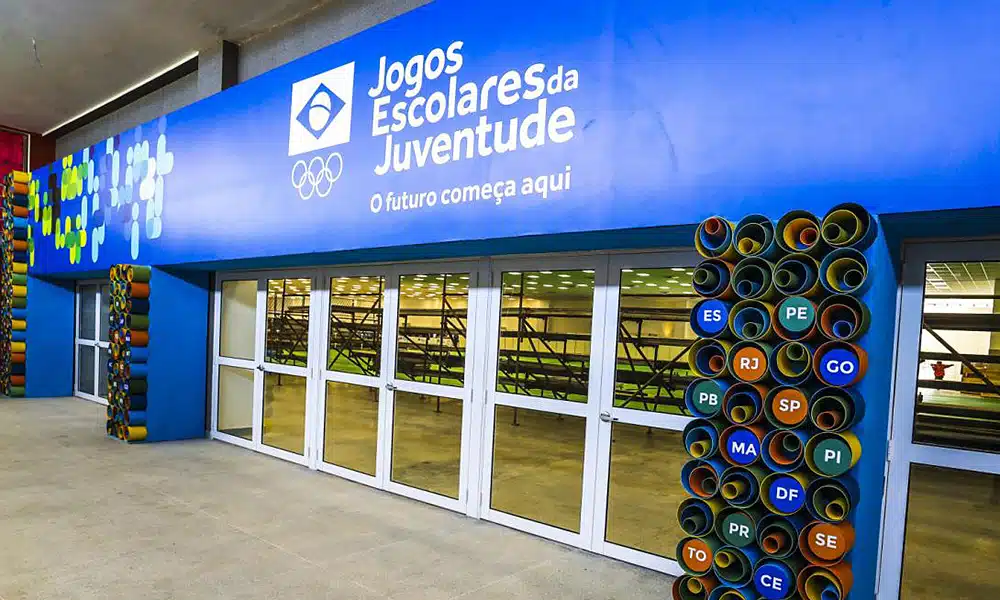 Jogos Escolares da Juventude cancelamento pandemia COB
