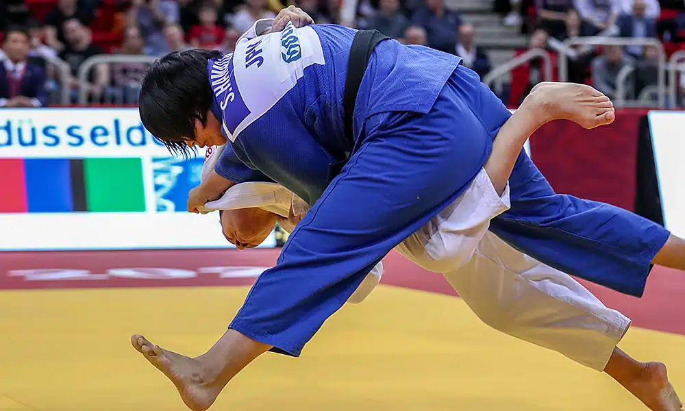 Volta dos torneios de judô setembro FIJ