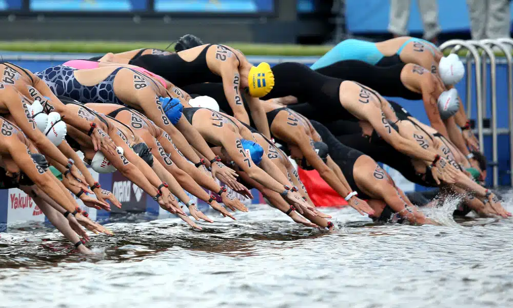 CBDA Maratona Aquática Atletas