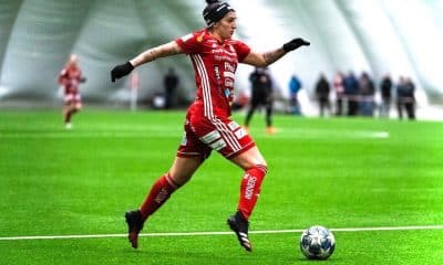 Pitea - Fernandinha - Campeonato Sueco - Futebol Feminino